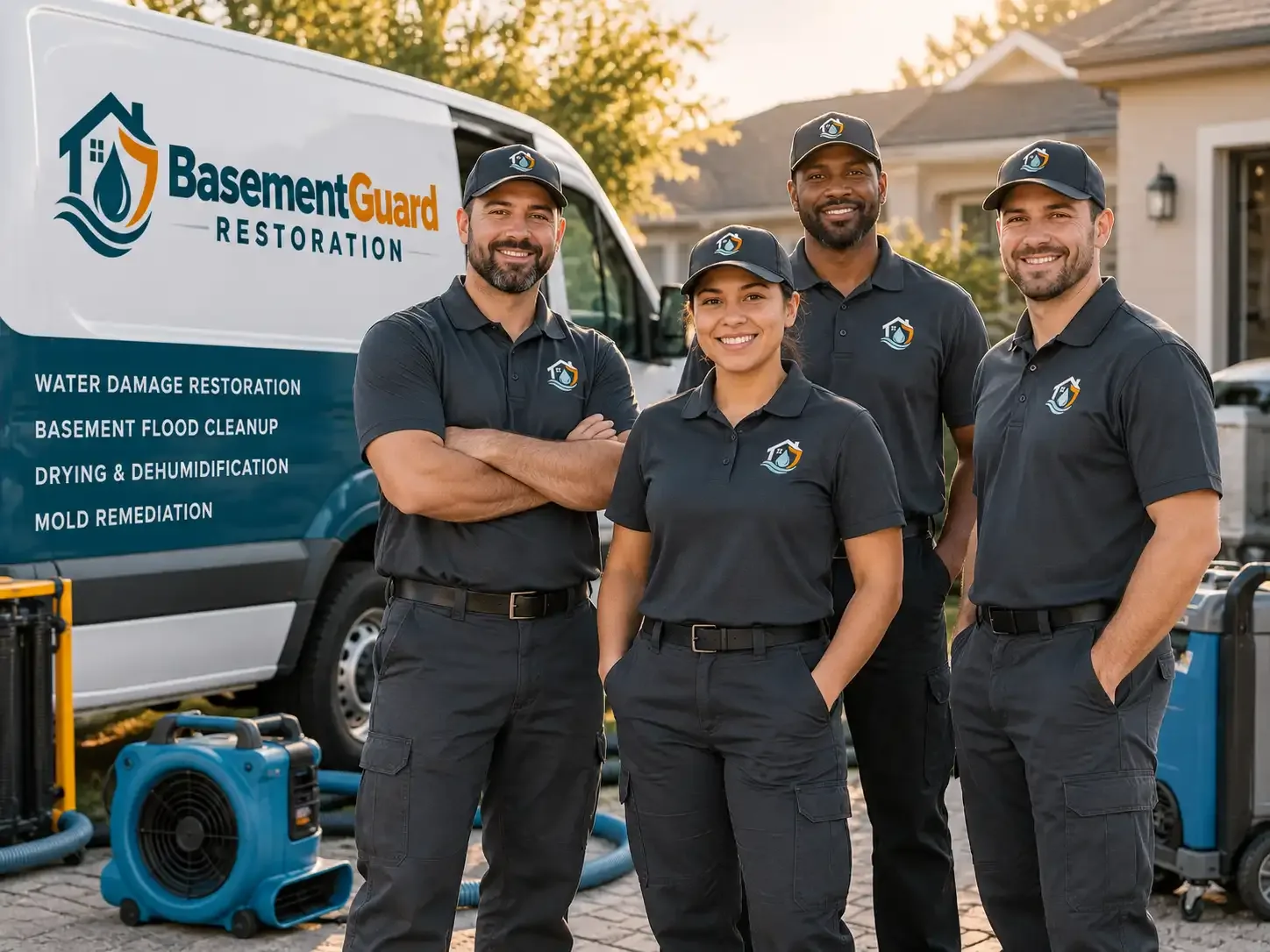 Basement Water Damage Restoration company in Orviston, PA