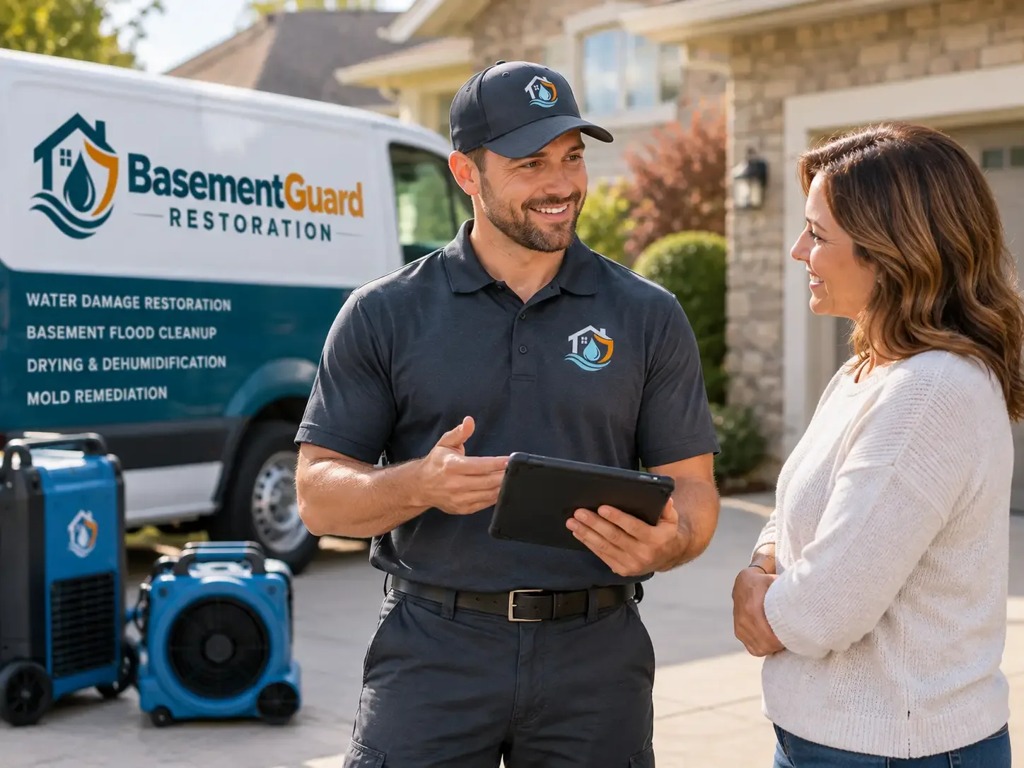 Basement Water Damage Restoration Orviston, PA FAQs
